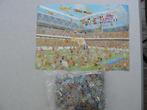 Puzzel Jan van Haasteren 3x voetbal., Ophalen of Verzenden, 500 t/m 1500 stukjes, Gebruikt, Legpuzzel