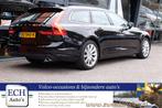 Volvo V90 T4 190 pk Aut. Leer, Adaptieve CC, Apple CarPlay,, Bluetooth, 92 €/maand, Onderhoudsboekje, 750 kg