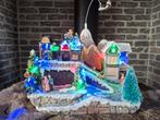 Kerst tafereel met verlichting, Diversen, Ophalen of Verzenden