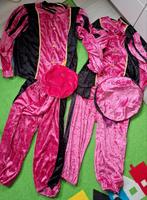 2 Pietenpakken - Maat S - Roze, Ophalen of Verzenden, Gebruikt, Meisje