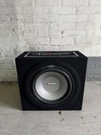 Actieve subwoofer + versterker, Ophalen, Zo goed als nieuw