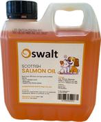 Zalmolie 1 Liter - Hondensnack, Verzenden, Hond