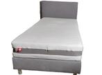 Mooie boxspring 100x200cm!, Ophalen, 100 cm, Eenpersoons, Zo goed als nieuw