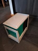 INBOUW AFVALEMMER / PRULLENBAK, Ophalen, Kunststof, Gebruikt, Minder dan 50 cm