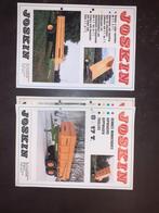 Joskim folders, Ophalen of Verzenden, Zo goed als nieuw