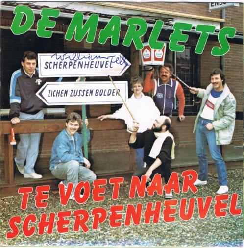 De Marlets - Te voet naar Scherpenheuvel - Zwijg maar stil, Cd's en Dvd's, Vinyl | Nederlandstalig, Gebruikt, Levenslied of Smartlap