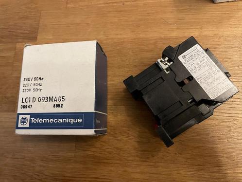 Telemecanique LC1-D093 MA 65 220/240V 50/60Hz schakelaar, Hobby en Vrije tijd, Elektronica-componenten, Gebruikt, Ophalen of Verzenden