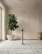 Antieke marmeren pilaar & schaal calacatta, Ophalen of Verzenden, Zo goed als nieuw, 75 m² of meer, Laminaat