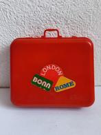 Sindy Vintage Koffer Travel suitcase red Seventies Fleur, Ophalen of Verzenden, Gebruikt, Pop