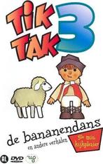 DVD Tik Tak 3 - De Bananendans, Alle leeftijden, Ophalen of Verzenden, Zo goed als nieuw, Tv fictie