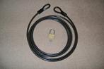 Staalkabel met slot, Ophalen, Zo goed als nieuw, Overige typen