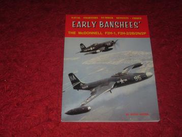 Banshees - Early Banshees - Mc.Donnell - Naval Fighters. beschikbaar voor biedingen