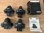 Thule Rapid System 754 Dakdragers + Thule Kit 1707, Ophalen of Verzenden, Gebruikt