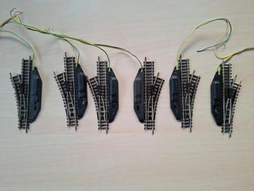 Minitrix Elektrische Wissels - N Spoor beschikbaar voor biedingen