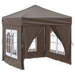 Partytent inklapbaar met zijwanden 2x2 m, Partytent, Minder dan 4 meter, Nieuw, Minder dan 5 meter