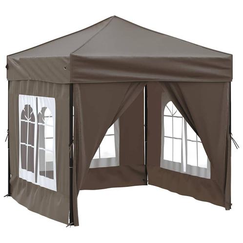 Partytent inklapbaar met zijwanden 2x2 m, Tuin en Terras, Partytenten, Nieuw, Partytent, Minder dan 5 meter, Minder dan 4 meter