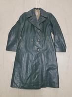 Lederen damesjas met helm vintage, Ophalen of Verzenden, Tweedehands, Dames, Jas | leer