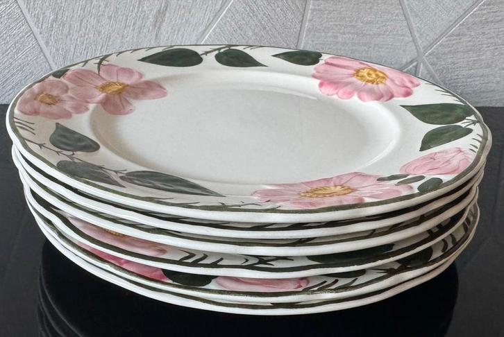 Villeroy & Boch Wild Rose 6 Bord 21cm, Antiek en Kunst, Antiek | Porselein, Ophalen of Verzenden