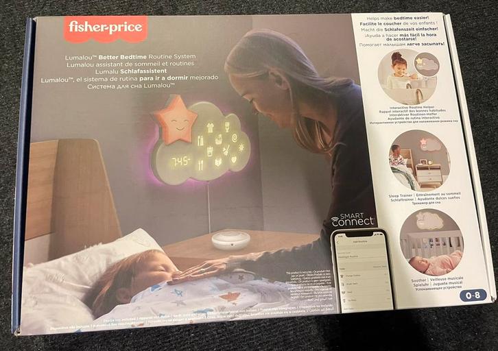 Slaaptrainer bedroutine lamp kind, Kinderen en Baby's, Kinderkamer | Inrichting en Decoratie, Zo goed als nieuw, Lamp, Ophalen of Verzenden
