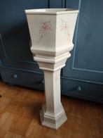 Plantenbak pilaar pot planten, Huis en Inrichting, Woonaccessoires | Zuilen en Pilaren, Ophalen, Gebruikt