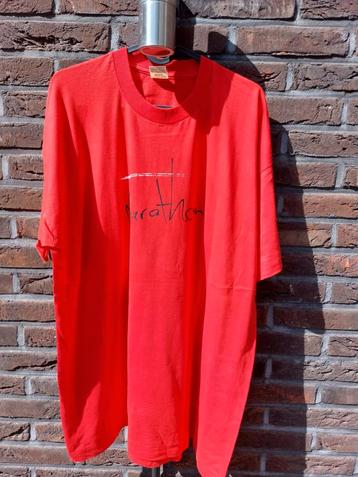 Vintage Marathon Tour T-shirt XL - Gesigneerd! beschikbaar voor biedingen