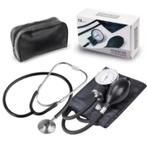 Analoge bloeddrukmeter set compleet met stethoscoop, Ophalen of Verzenden, Nieuw