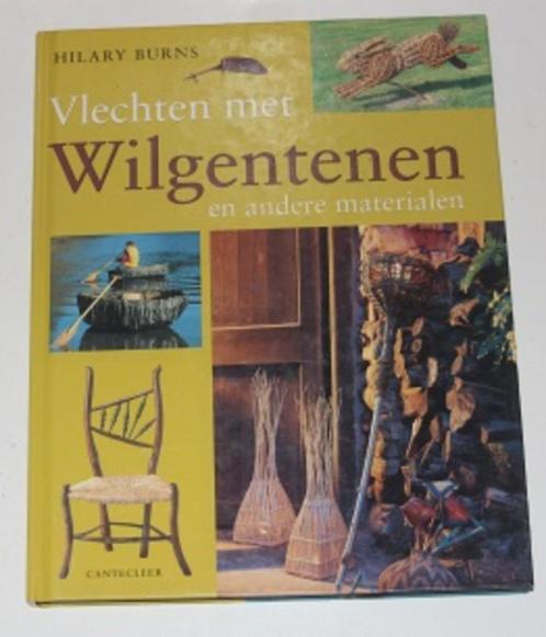 Vlechten Met Wilgentenen Ea Materialen - 132745/6/A/7/8, Boeken, Hobby en Vrije tijd, Zo goed als nieuw, Overige onderwerpen, Ophalen of Verzenden