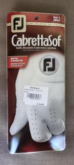 Footjoy Cabrettasof golfhandschoen voor dames linkerhand, Sport en Fitness, Golf, Ophalen of Verzenden, Nieuw, Kleding, Overige merken