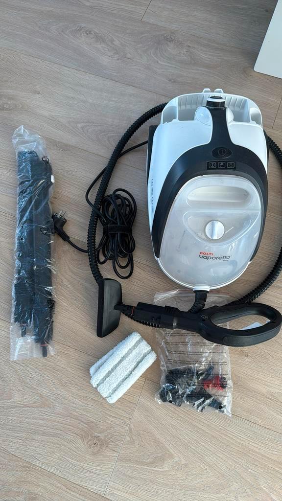 Polti vaporetto smart 120 stoommachine, Witgoed en Apparatuur, Stoomapparaten, Zo goed als nieuw, Ophalen