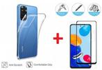 Transparant Siliconen Hoesje voor Xiaomi Redme Note 11, Telecommunicatie, Mobiele telefoons | Hoesjes en Frontjes | Overige merken