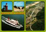 Vlieland - 6 ansichtkaarten, Verzamelen, Ansichtkaarten | Nederland, Verzenden, 1980 tot heden, Gelopen, Waddeneilanden