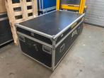 Flightcase Groot 142x76cm 45+12cm hoog Klapdeksel PRO nr.17, Ophalen, Zo goed als nieuw, Speaker of Versterker, Flightcase