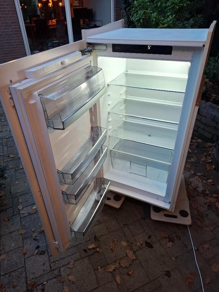 (Inbouw)Koelkast AEG 175 Liter in zeer goede staat, Witgoed en Apparatuur, Koelkasten en IJskasten, Zo goed als nieuw, Zonder vriesvak