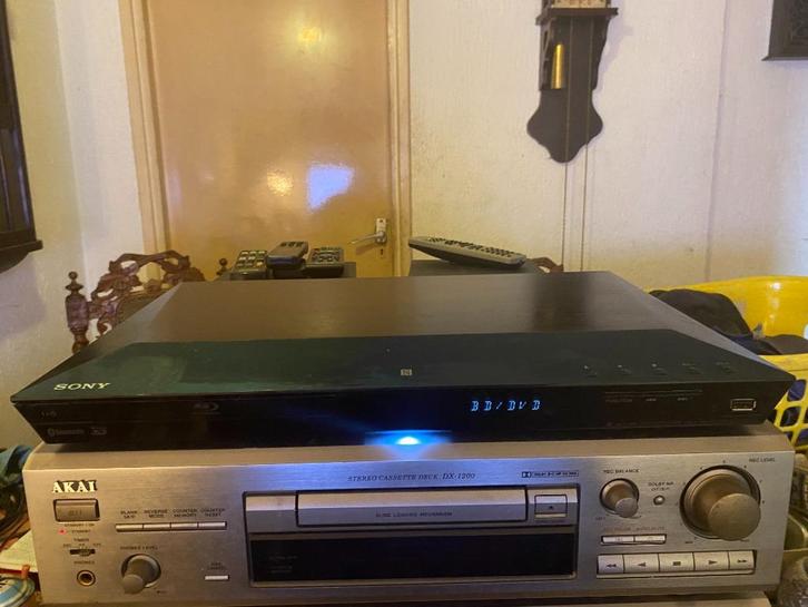 cd en dvd spelers, Audio, Tv en Foto, Dvd-spelers, Gebruikt, Dvd-speler, Overige merken, Ophalen of Verzenden