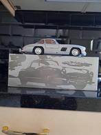 Prachtig model van de Mercedes-Benz 300 SL Gullwing, gemaakt, Ophalen of Verzenden, Zo goed als nieuw, MiniChamps