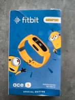 Fitbit Ace 3 Kids Minions - Activity tracker - Zwart/Geel, Ophalen of Verzenden, Nieuw, Zwart, Android