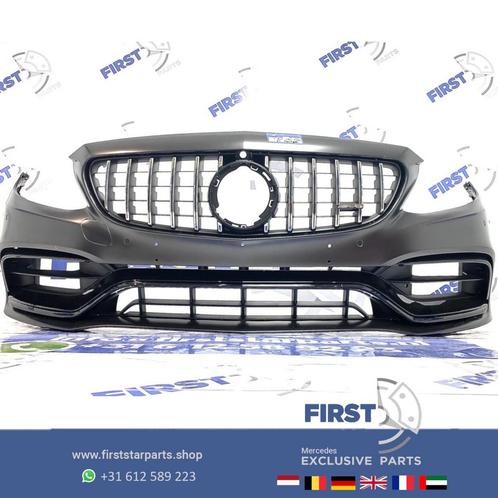 C205 C63 AMG FACELIFT VOORBUMPER COMPLEET Mercedes C Klasse, Auto-onderdelen, Carrosserie en Plaatwerk, Bumper, Mercedes-Benz