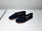 Toms schoenen / instappers blauw, maat 42, zo goed als NIEUW, Blauw, Ophalen of Verzenden, Toms, Zo goed als nieuw