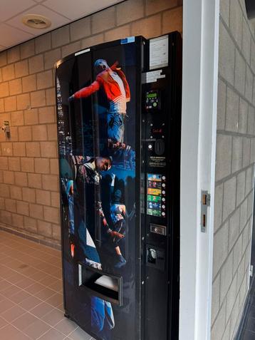 Vending machine beschikbaar voor biedingen