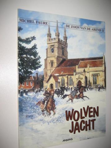 De zoon van de arend 11 wolvenjacht 1e druk 1998 nieuwstaat  beschikbaar voor biedingen