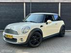 Mini Mini 1.6 Clima / Striping / half leder / 105.838 KM!, Voorwielaandrijving, Gebruikt, 4 cilinders, 4 stoelen