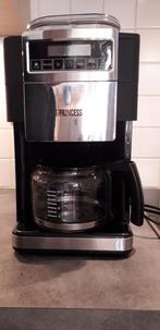 Princess Coffee maker en Grinder DeLuxe, Witgoed en Apparatuur, Koffiezetapparaten, Gebruikt, Ophalen