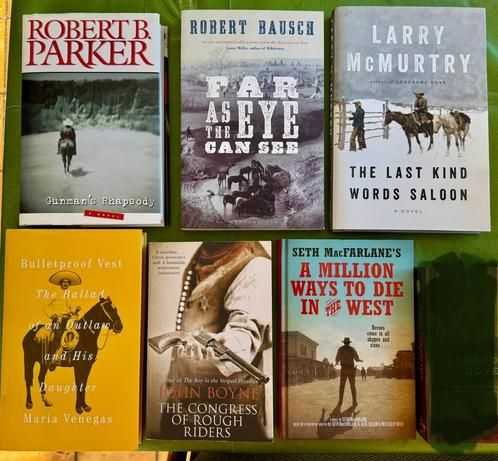 Western novels - New/unread - 6x - in English, Boeken, Avontuur en Actie, Nieuw, Ophalen of Verzenden