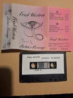 Fred Westra: Zorba's revenge demo tape gesigneerd, Cd's en Dvd's, Cassettebandjes, Ophalen of Verzenden, Zo goed als nieuw, 1 bandje