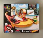 Hot Wheels Super Mario Bros Jungle Kingdom baan, Kinderen en Baby's, Speelgoed | Racebanen, Racebaan, Nieuw, Ophalen of Verzenden