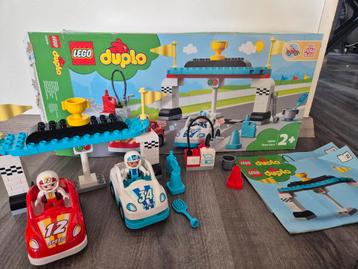 Duplo Raceauto Set  beschikbaar voor biedingen