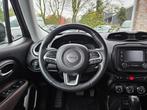 Jeep Renegade 1.4 MultiAir Longitude Trekhaak! Automaat! Net, Auto's, Jeep, Gebruikt, 4 cilinders, Zwart, Origineel Nederlands