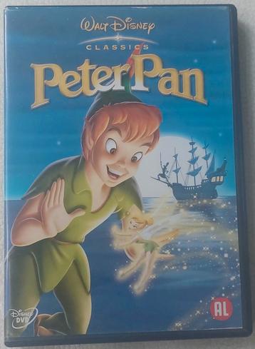 Peter pan,walt disney dvd beschikbaar voor biedingen