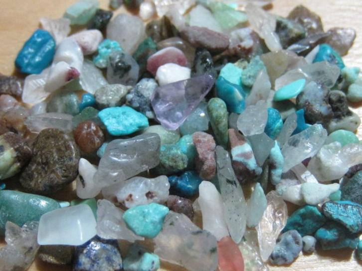 ede. 20Kt subtiele edelstenen MULTIMIX (2), Sieraden, Tassen en Uiterlijk, Edelstenen, Nieuw, Verzenden