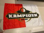 Feyenoord kampioensvlag 2016-2017, Diversen, Vlaggen en Wimpels, Verzenden, Zo goed als nieuw